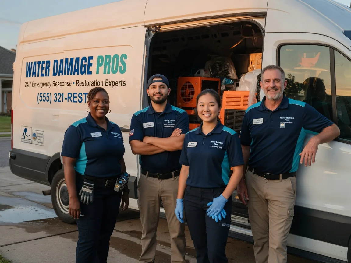 Water Damage Restoration company in Wenona, IL