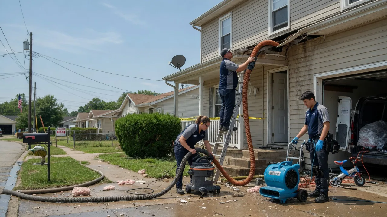 Water Damage Restoration in Wenona, IL near me